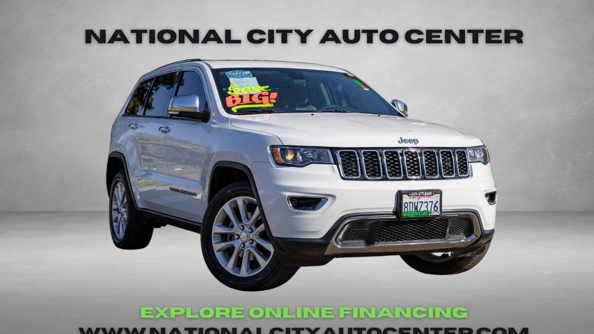 JEEP GRAND CHEROKEE 2017 1C4RJFBG0HC879947 image